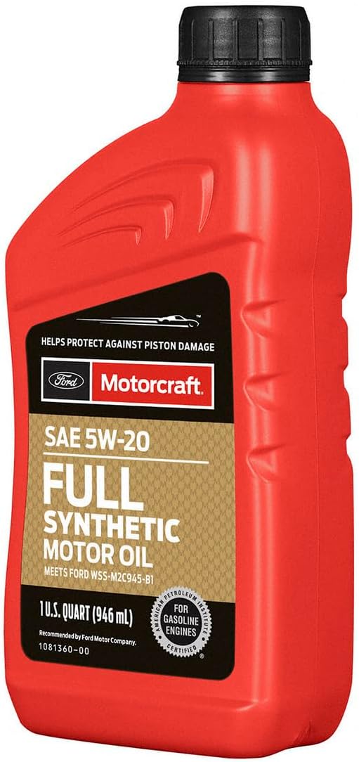 Motorcraft 5W-20 Motor Oil - XO5W20Q1FS