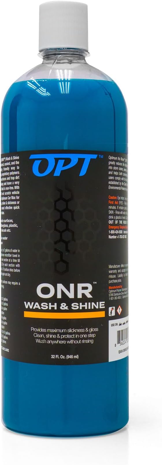 Optimum No Rinse Wash and Shine NR2010Q 32 Ounce