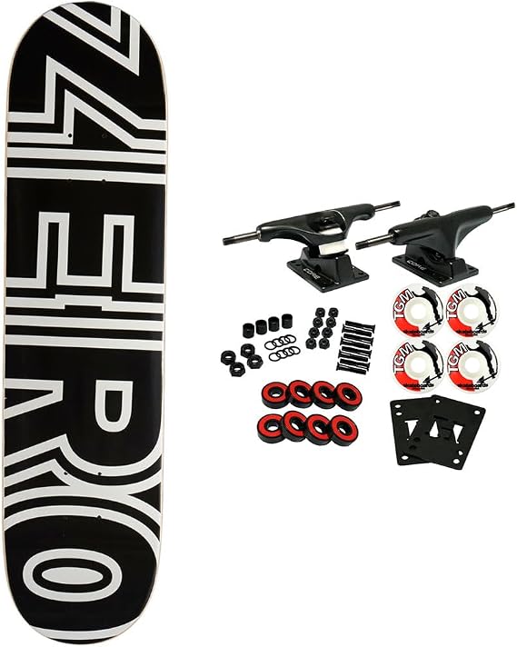Complete Bold Black 8.75"