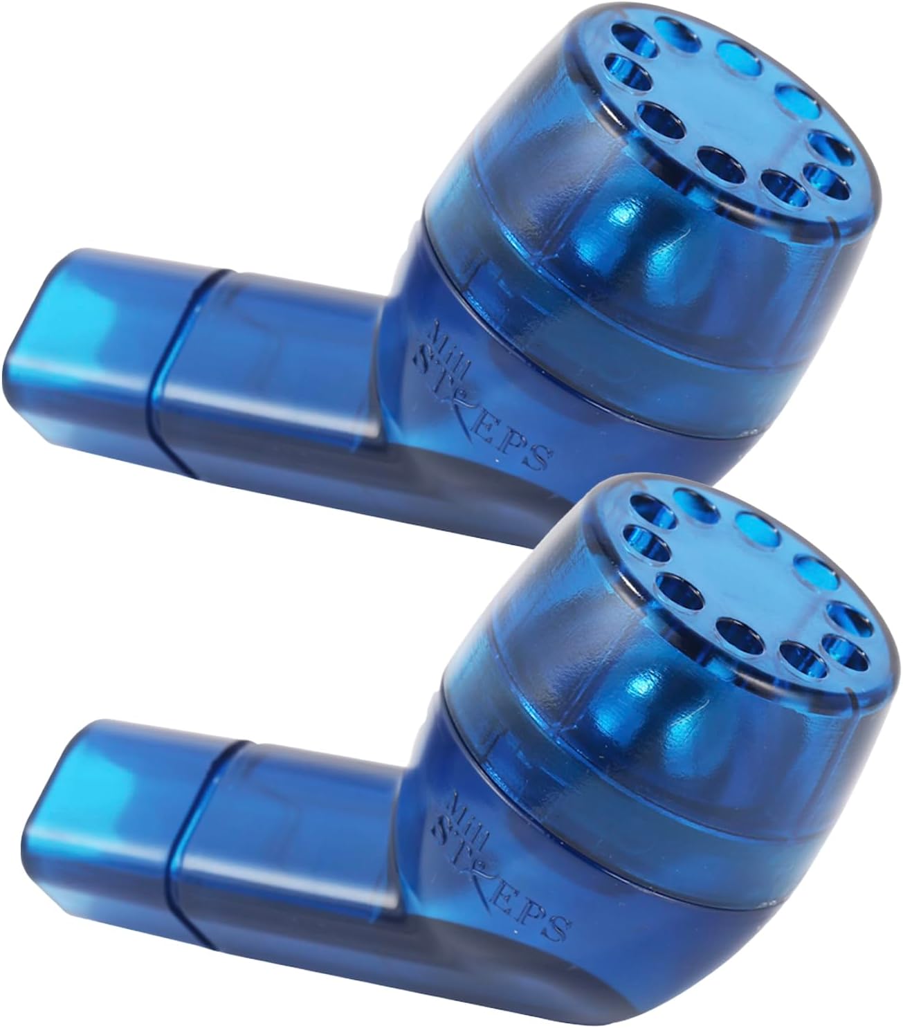 2PCS MillSTEPS Lung Exerciser Blue