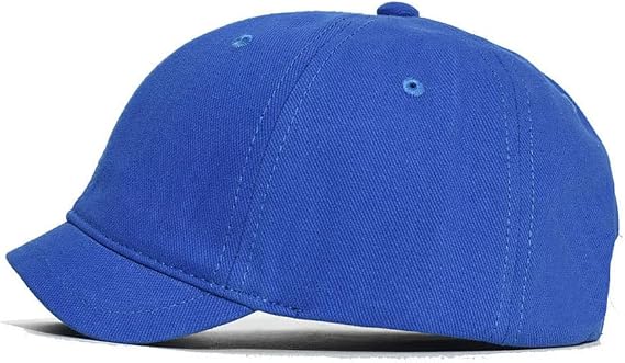 Men's Short Brim Baseball Cap Quick Dry Lightweight Breathable Adjustable Unstructured Dad Hat