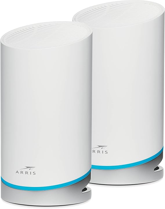ARRIS Surfboard mAX W121 Tri-Band Mesh WiFi 6 System, Discontinued and is no longer supported