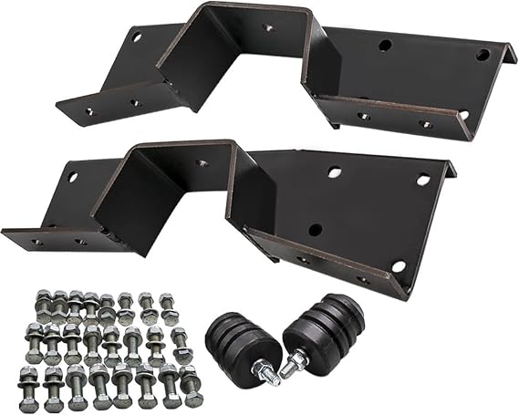C-Notch Kit with Bolt for Chevrolet Silverado 1500 Classic NBS Body Only 2WD 4WD 2001-2007