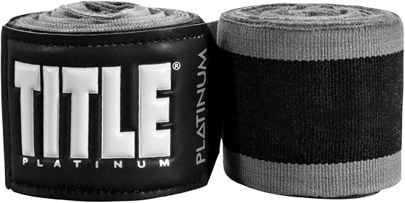 Title Platinum 180 Semi Elastic Hand Wraps