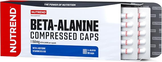 NUTREND Beta-Alanine Compressed Capsules, 90-Count