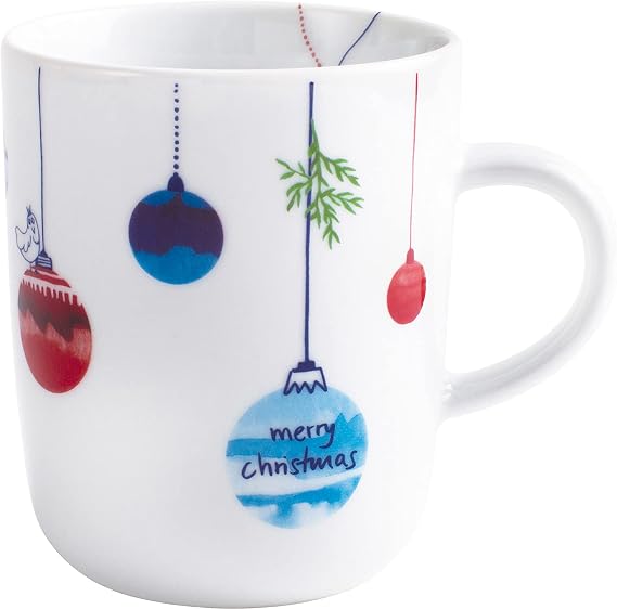 KAHLA Porcelain O Tannenbaum Mug, 350 ml, Modern Home Decor