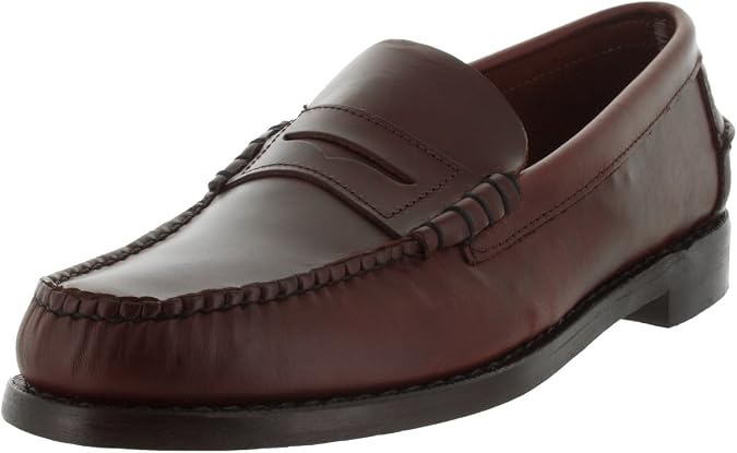 Sebago Men's Classic Brown Oiled Waxy