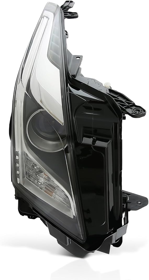 Headlights Assembly For Cadillac ATS 2013 2014 2015 2016 2017 2018 2019 Halogen Headlamp Passenger Right Side RH Front Lamp | 23236366 22981478 22936968 23180170 23103880 23119392 GM2503384