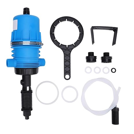Fertilizer Injector G1 G3 4 Male Thread Adjustable 0.4 4 Percent Drip Irrigation Dosing Pump Liquid Doser Dispenser Automatic for Efficient Garden Watering