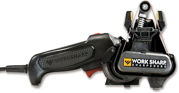 WORK SHARP Knife and Tool Sharpener - WSKTS2-E Professional Knife Sharpener and Improved Tools - The World's Best Sharpening Tool