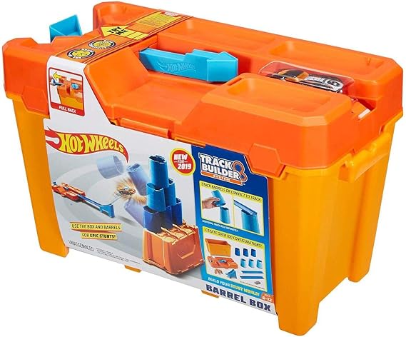 Track Builder Barrel Box