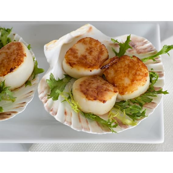 Lobster Gram 2 pounds Colossal North Atlantic Sea Scallops