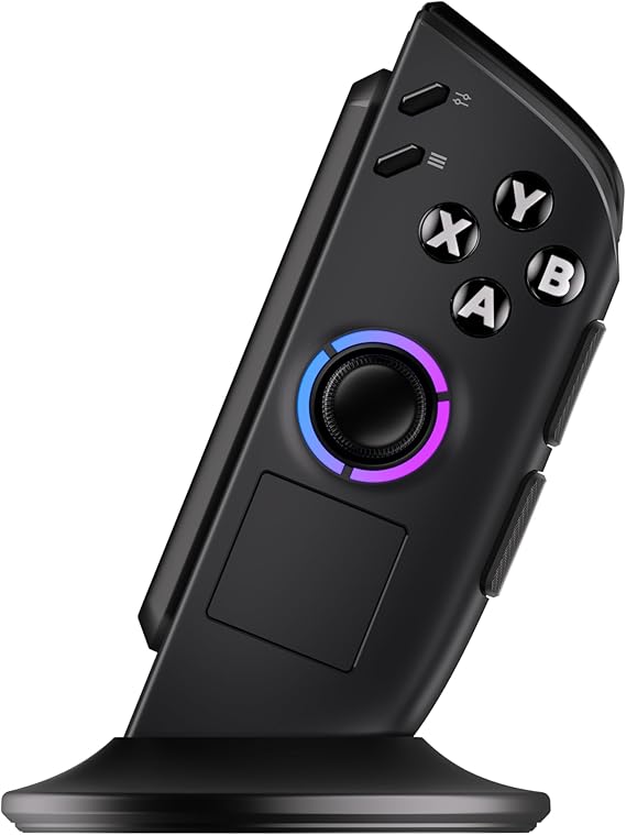 Lenovo Legion Go 2 Right Controller, Works with Legion Go 1 & 2, Hall Effect Joystick and Triggers, 10m Range, Black