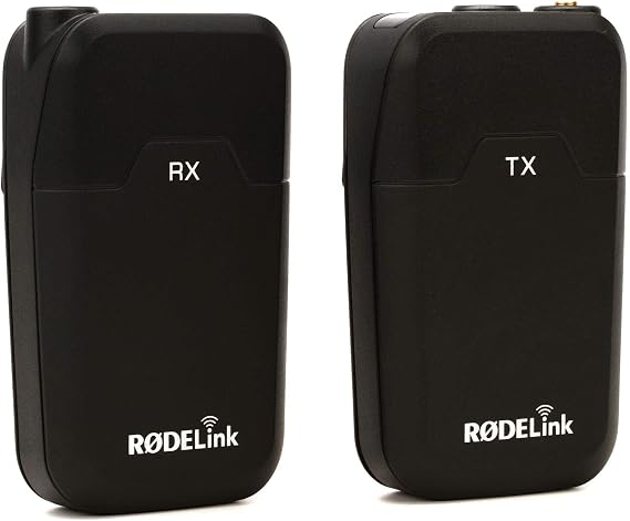 RØDE RØDELink Filmmaker, Digital Wireless Lavalier Microphone System