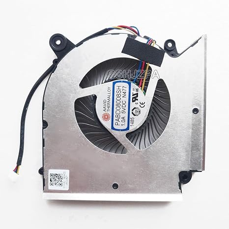 GPU Cooling Fan Compatible For MSI Sword 15 A12UE A12UGS A12UG A12UC A12UD MS-1583 MS-1584