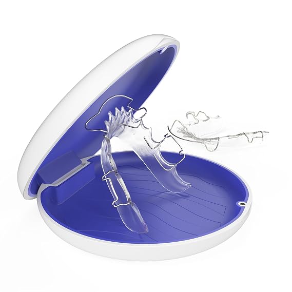 Custom Upper & Lower Hawley Retainers 2 Pack Teeth Retention Set (Clear)