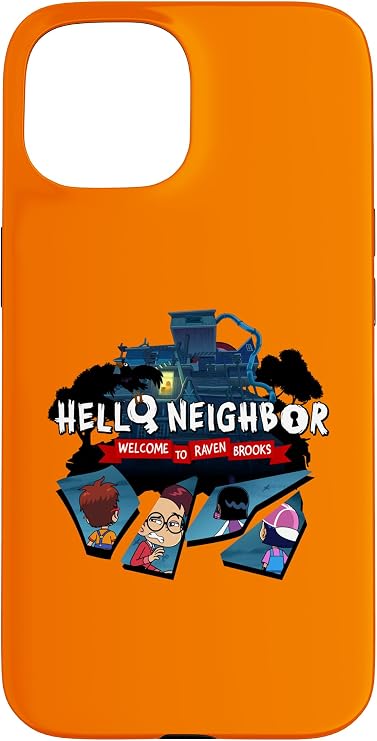 Hello Neighbor - Game Related Designs Case for iPhone 15