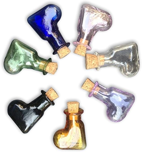 Mini Glass Bottle with Cork