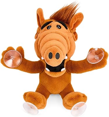 Kidrobot ALF 7.5 Inch Plush Window Clinger