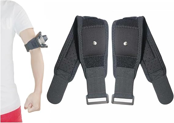 VR Tracker Straps for Vive Ultimate, Vive, Tundra Trackers Full Body Tracking Belt (New 2024 Model)