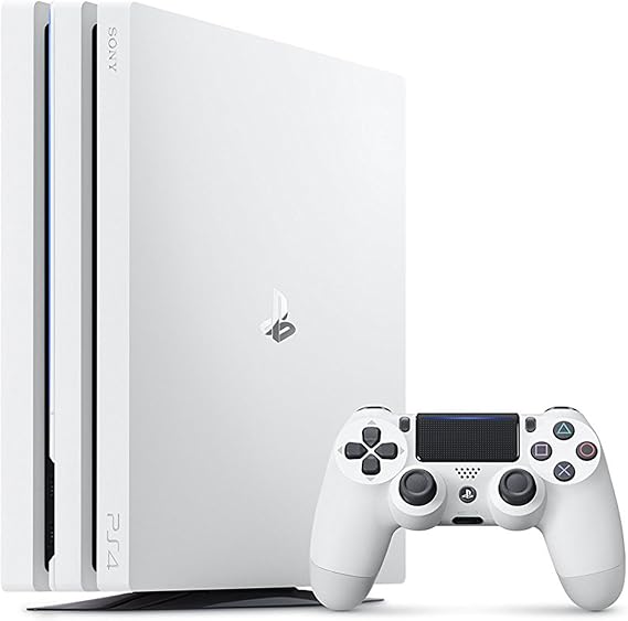 PlayStation 4 Pro Glacier White 1TB CUH-7000BB02