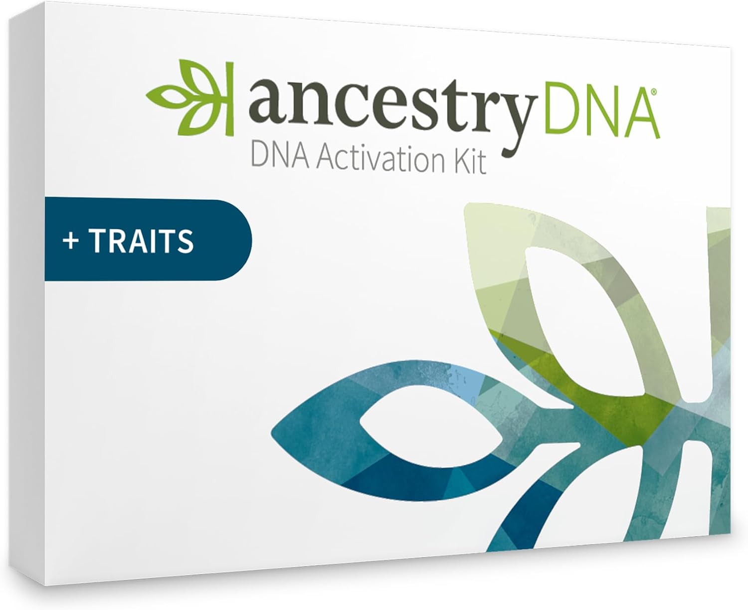 AncestryDNA  Traits Genetic Test Kit: Personalized Genetic Traits, DNA Ethnicity Test, Origins & Ethnicities, Complete DNA Test, Ancestry Reports