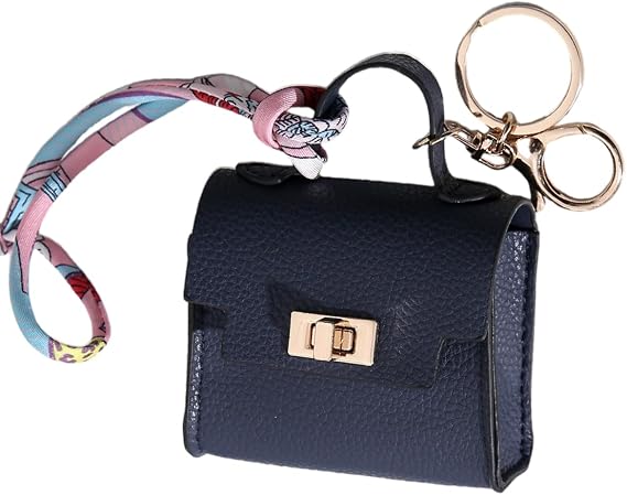 Coin Purse Mini Backpack KeyChain for Women Bag Charm for Earbuds