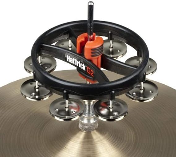 RhythmTech RT7420 Hat Trick G2 Single Row, Nickel Jingles | 0