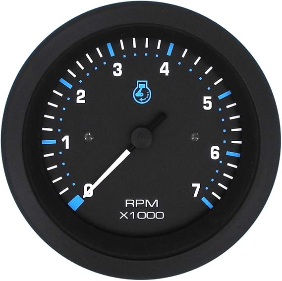 Tachometer Marine (Eclipse Range) RPM Gauge - Sold by Veethree ANZ