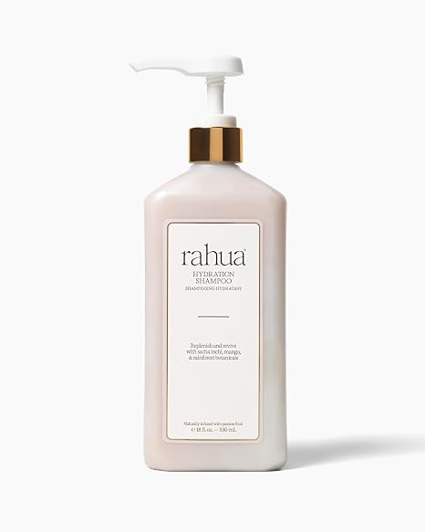 Rahua Hydration Shampoo, Vegan Moisturizing Shampoo for Dry, Damaged, or Curly Hair, Sulfate Free Hydrating Formula Oil, Morete, Sacha Inchi, Tropical Passion Fruit & Mango Scent