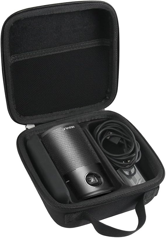 Hermitshell Hard Travel Case for Anker Capsule, Smart Wi-Fi Mini Projector