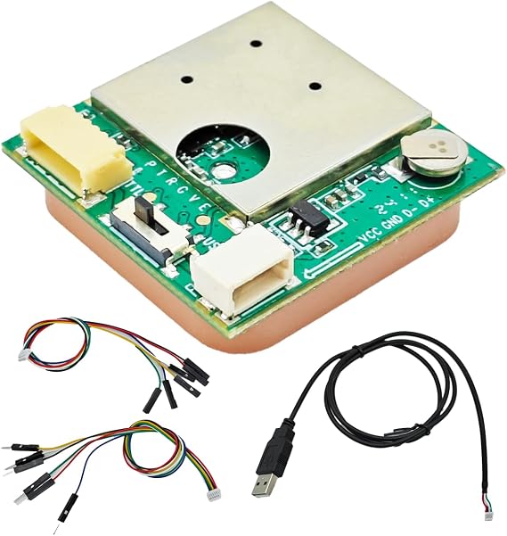 Dual Glonass GPS L1 Module With Antenna for Car Navigation, ESP32 Raspberry Pi Pixhawk Aircraft Flight Controller - UART TTL USB Connector