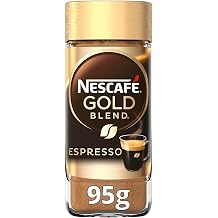 Nescafe Gold Espresso Jar 95g Pack of 2