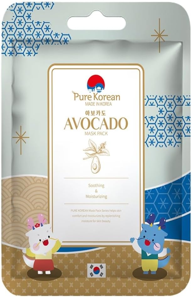 Avocado Cellulose Maske