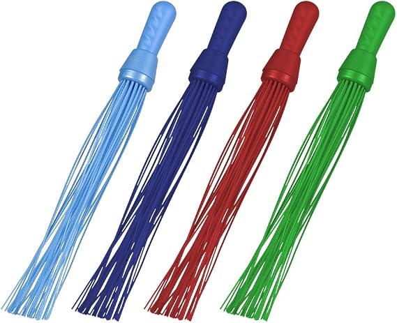 Gala Plastic Medium Floor Broom (Assorted Colors)
