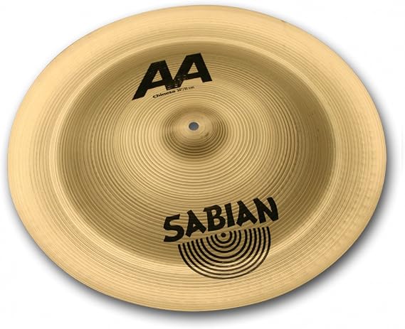 Sabian 21616B 16" Brilliant Finish AA Chinese Cymbal