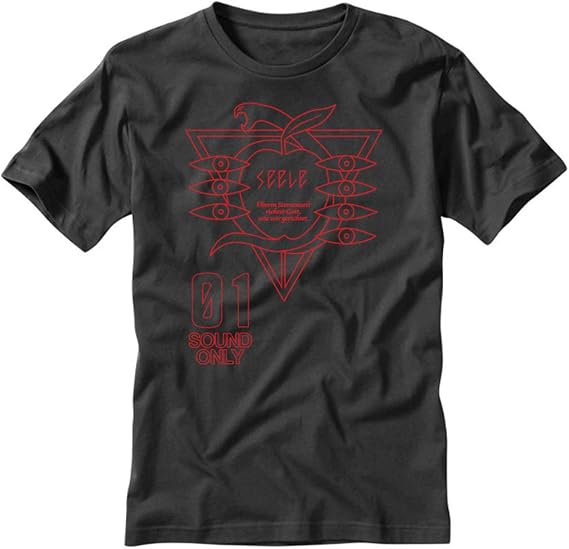 TeeINKS Evangelion Seele Unit 01 Black T Shirt