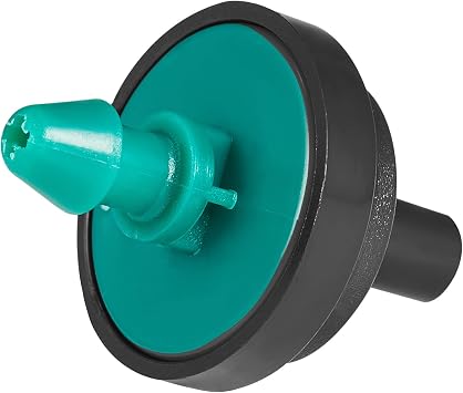 2 GPH Irrigation Drippers & Drip Emitters Maintain Constant Flow, 2 GPH Pressure Compensating Drippers, 2 GPH Inline Drippers & Drip Irrigation Emitters, 50 Per Bag, Green/Black