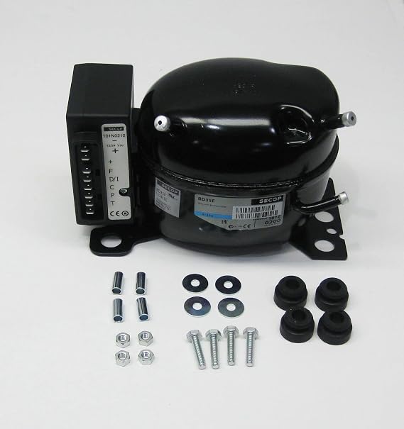 101N0212 BD35F for Secop Compressor and Electronic Controller Bundle Package