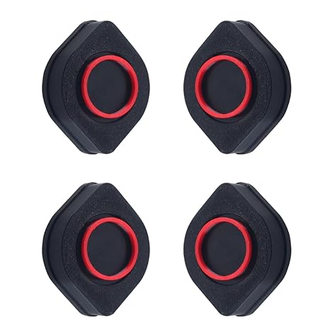 Upgrade Anti-Slip Cushioning Feet for BambuLab P2S: Foot Pad Replacement Stabilization Prevents Slipping Reduces Vibrations Improves Print Quality 3D Printer Accessories