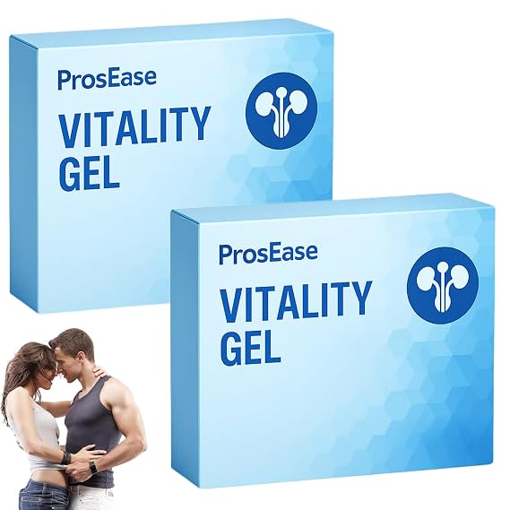 ProsEase Vitality Gel,Herbionyx Vitalizing Gel,Men's Cream(2PCS)