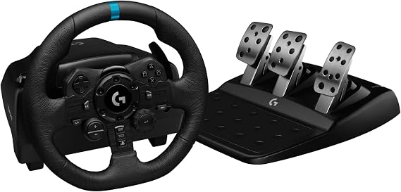 Logicool G Steering Wheel G923d Gran Turismo 7 Operation Confirmed PS5 PS4 PC Steering Wheel Controller Racing Game Force Feedback System Steering Domestic Genuine Product 1-Year