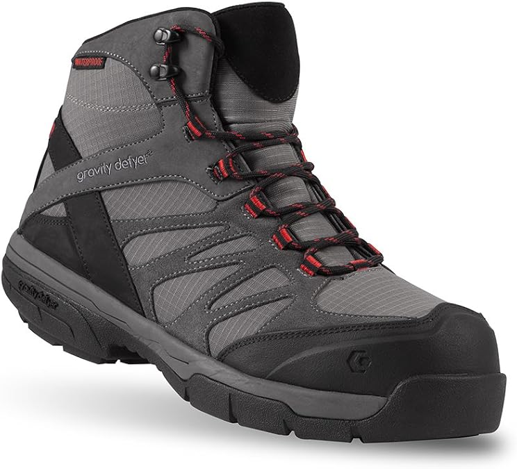 Gravity Defyer Kennedy Men's Boots - Waterproof, Slip-Resistant, Comfortable Work Boot