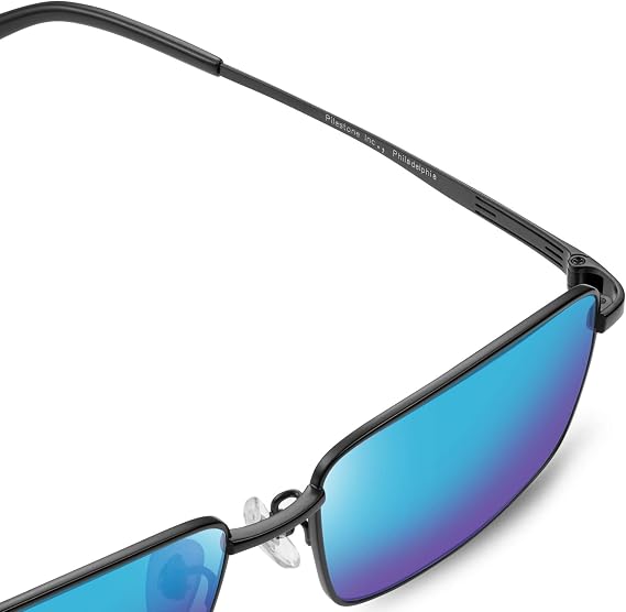 Pilestone TP-125 Lens B Color Blind Glasses Luxurious Titanium Frame for Severe Red-Green Blindness Indoor and Outdoor Use