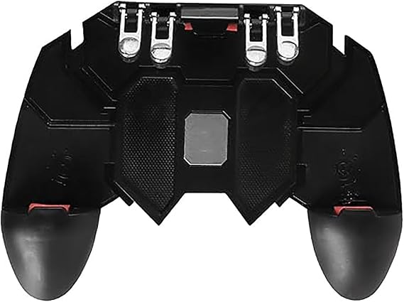 jussming PUBGコントローラー 6トリガー モバイルゲームコントローラー ユニバーサル携帯電話ゲームグリップ ワンピースゲームパッド PUBG Android iOS用