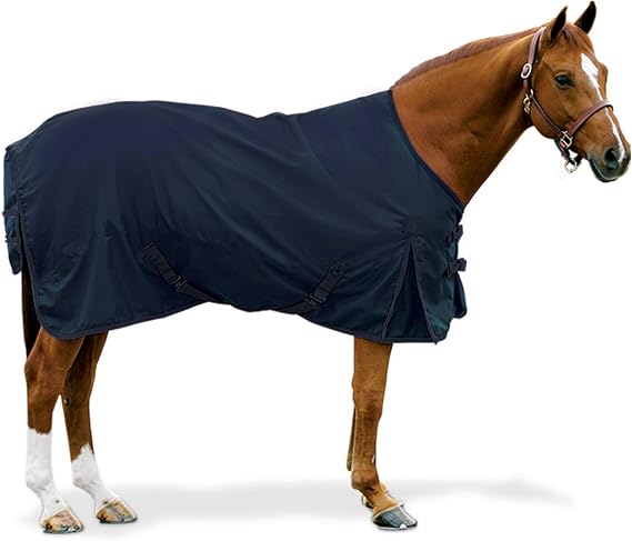 Equi-Essentials 600D T/O Blanket 150g 84 Navy