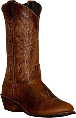 Abilene Mens Sage Western Boot Round Toe - 6454