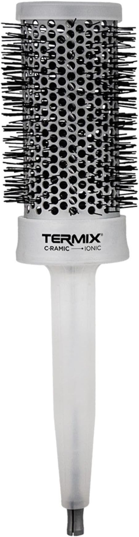 Termix Ionic Ceramic Hairbrush Ø 43 mm- Hairbrush that combines the latest ceramic and ionic technology preventing hair damage, 43/61 mm, B-4025