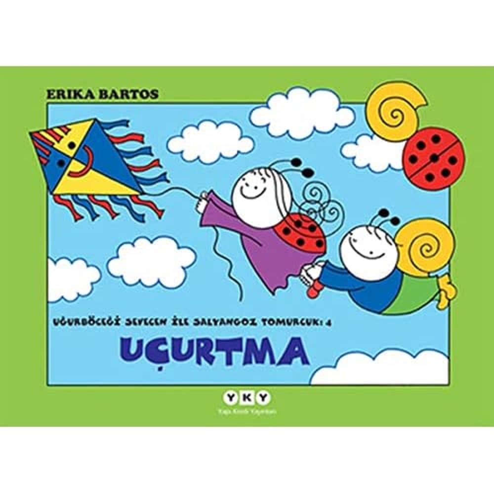 Uğurböceği Sevecen ile Salyangoz Tomurcuk 4 - Uçurtma