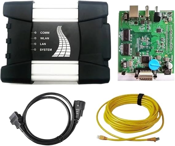 ICOM Next Diagnostic & Programming Tool Compatible with BMW ICOM Can Replace Icom A2 Diagnostic Tool Compatible with BMW ICOM(OBD Version)